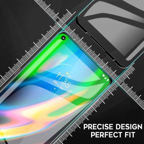 Screenprotector - Geschikt voor Motorola Moto G9 Plus - 9H Glas (3-Pack)