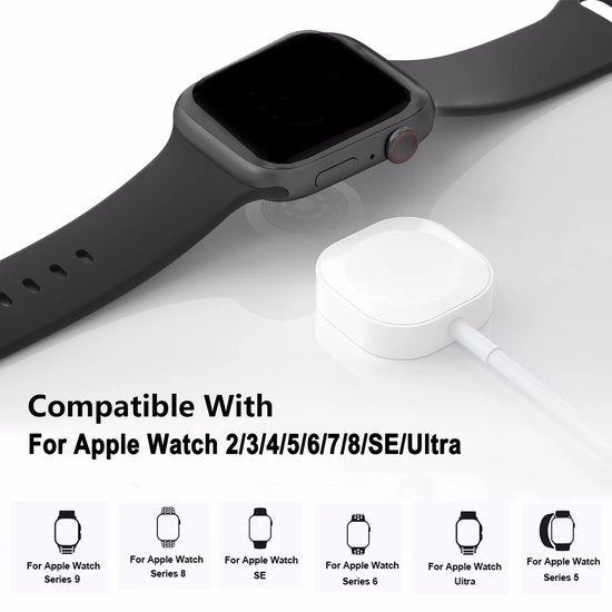 Oplaadkabel – Geschikt voor Apple Watch – 5W – USB-USB-Kabels-Ilumina Benelux