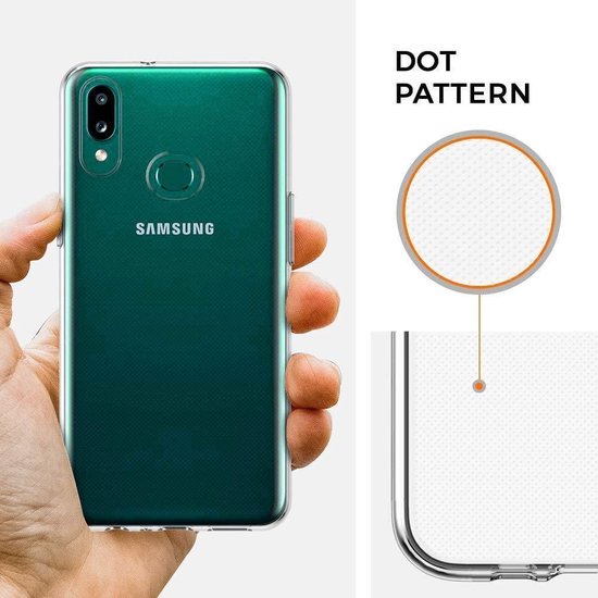 Soft Backcover Hoesje Geschikt voor: Samsung Galaxy A10S - Silicone - Transparant