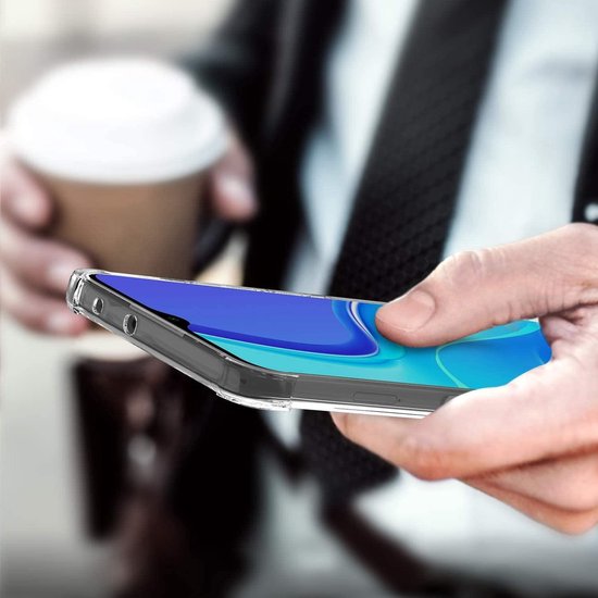 Xiaomi Redmi 9 Hoesjes – Soft TPU Siliconen Backcover – Schokbestendig – Transparant-Ilumina Benelux