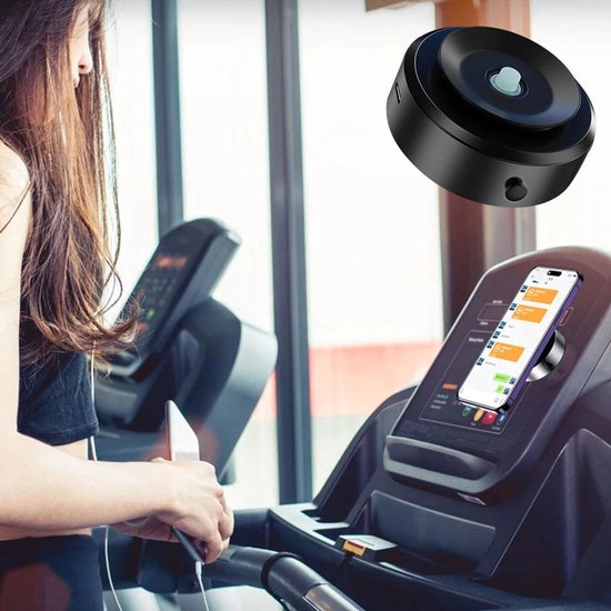 Telefoonhouder auto – Dashboard & Autoruit – Vacuüm Zuignap – Universeel – Zwart-Ilumina Benelux