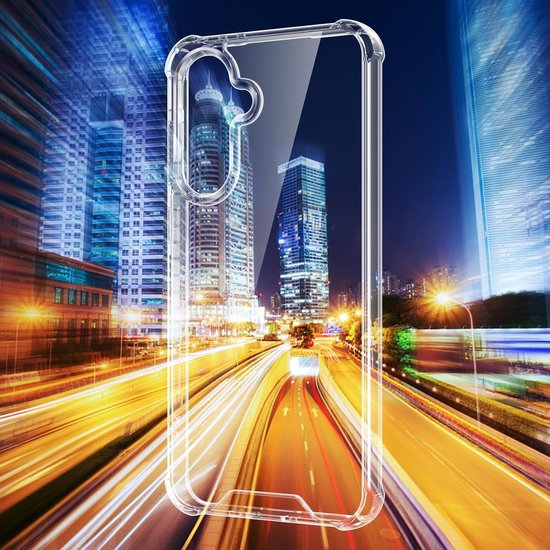 Samsung Galaxy A36 Hoesjes – Ultra-Hybrid Backcover – Schokbestendig – Crystal Clear Transparant-Ilumina Benelux