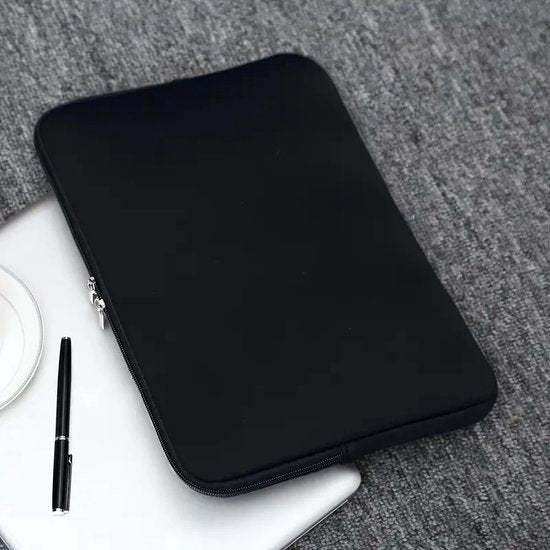 Laptophoes 14-15 inch – Sleeve Laptoptas – Geschikt voor MacBook, Laptop & Chromebook – Zwart-Laptoptas-Ilumina Benelux
