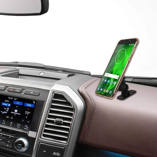 Telefoonhouder auto – Magnetische Dashboard Houder – 3M Sticker Bevestiging – QY-07 – Zwart-Ilumina Benelux