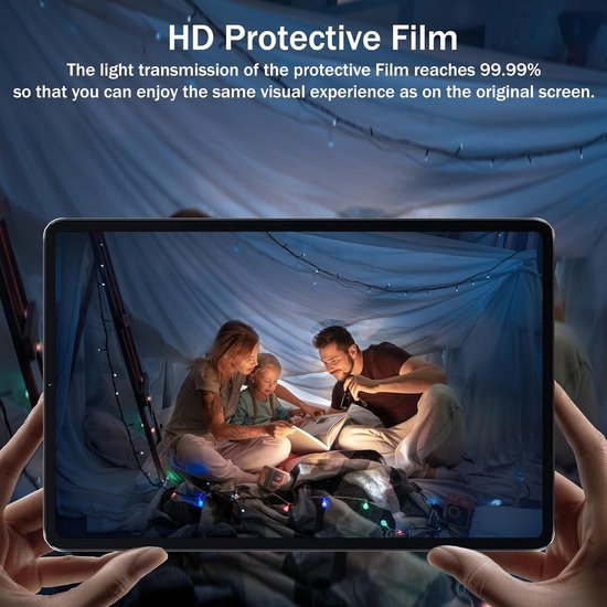 Screenprotector – Geschikt voor Samsung Galaxy Tab A9 8.7 SM-X110/SM-X115 – Gehard Glas – Anti-kras-tabletscreenprotectors-Ilumina Benelux