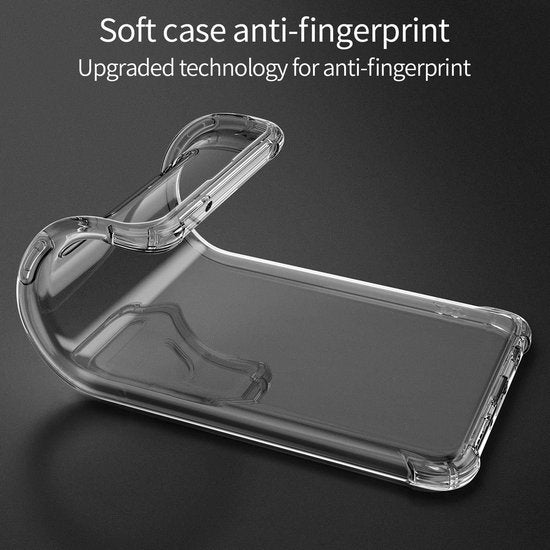Shock Proof case hoesje Geschikt voor Samsung Galaxy S10 Plus - Transparant