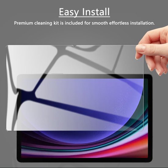 Screenprotector – Geschikt voor Samsung Galaxy Tab S11 Ultra/S10 Ultra/S9 Ultra – Gehard Glas – Anti-kras – 14.6 Inch-tabletscreenprotectors-Ilumina Benelux