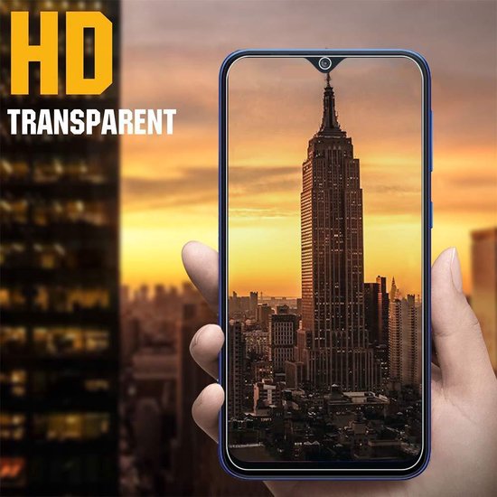 Samsung Galaxy A10 Hoesjes – Transparante TPU Siliconen Backcover – Soft Case – Inclusief 2x Screenprotector-Ilumina Benelux