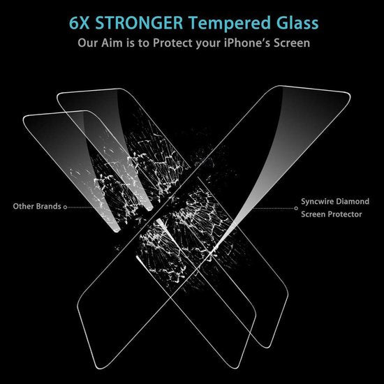 iPhone 7 Plus/8 Plus Hoesjes – Bookcase Portemonnee Hoes – Magneetsluiting – 2x Screenprotector Gehard Glas – Zwart-Ilumina Benelux