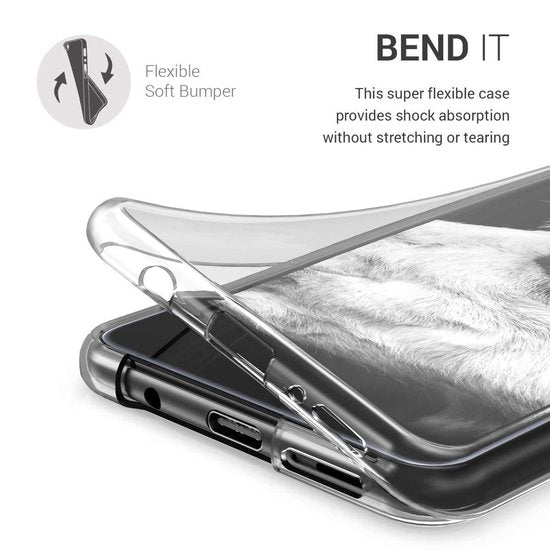 Hoesje Geschikt voor: Samsung Galaxy A3 2017 - Dubbel zijdig 360° - Transparant