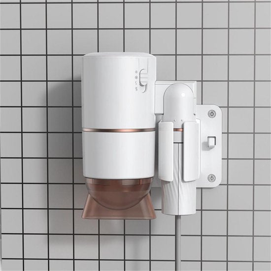 Haardroger – 1800W Sneldrogend – Ionentechnologie – 3 Warmtestanden – Opvouwbaar Met Standaard – Zwart-Ilumina Benelux