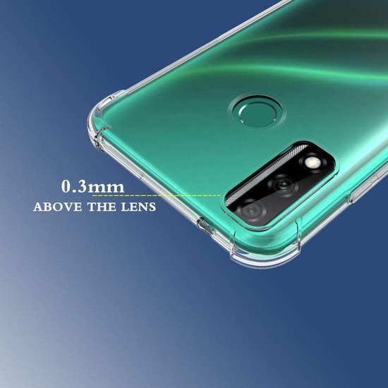 Xiaomi Redmi 9C Hoesjes – Soft TPU Siliconen Backcover – Schokbestendig – Transparant-Ilumina Benelux
