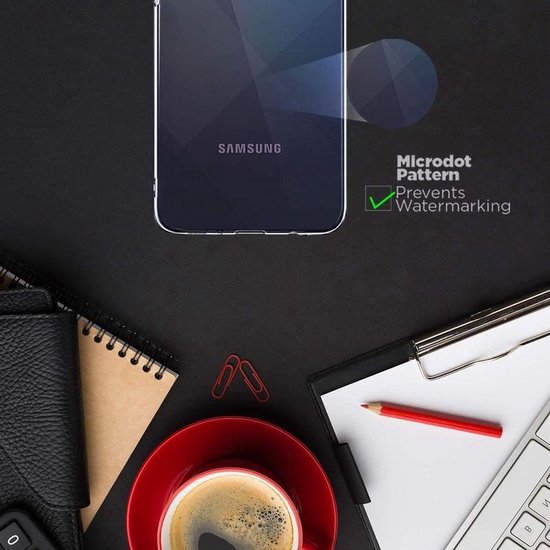 Soft Back Cover Hoesje Geschikt voor: Samsung Galaxy A52 (4G & 5G) / A52s Transparant TPU Silicone Soft Case + 3X Screenprotector