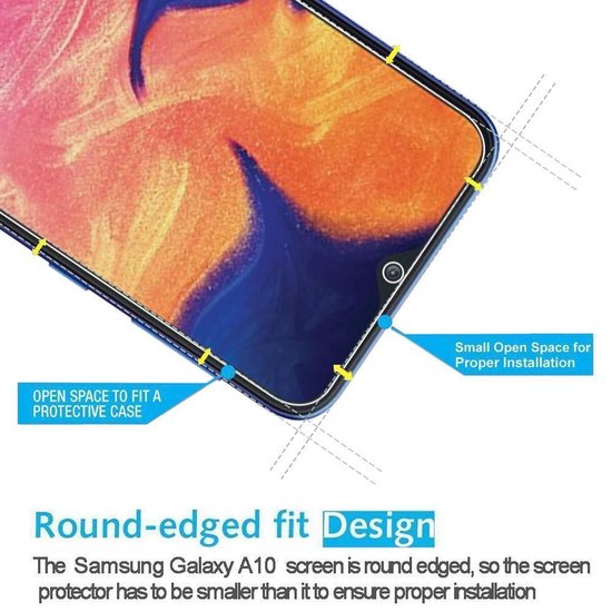 Samsung Galaxy A70 Hoesjes – Transparante TPU Siliconen Backcover – Soft Case – Inclusief 2x Screenprotector-Ilumina Benelux