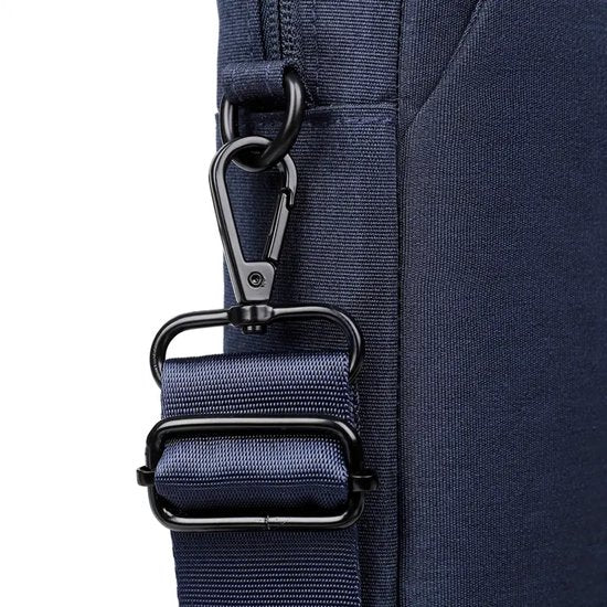 Laptoptas 14 inch – Schoudertas – Laptop sleeve & case – Voor dames en heren – Zwart-Laptoptas-Ilumina Benelux
