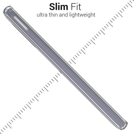 Samsung Galaxy A03S Hoesjes – Siliconen Backcover – Flexibel – Transparant-Ilumina Benelux