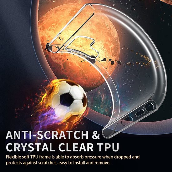 Samsung Galaxy S22 Ultra Hoesjes – Siliconen Backcover – Soft Touch – Transparant-Ilumina Benelux