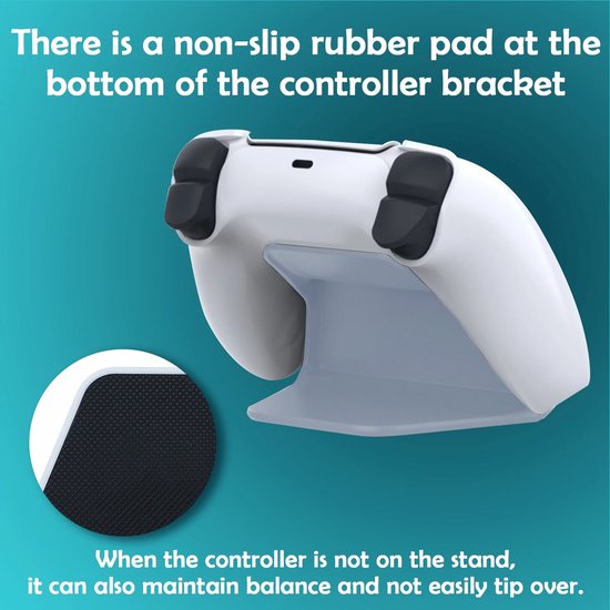 Controller Oplaadstation – Geschikt voor Playstation 5 – DualSense Oplader Dock – 2 Controllers-Oplaadstation controllers-Ilumina Benelux
