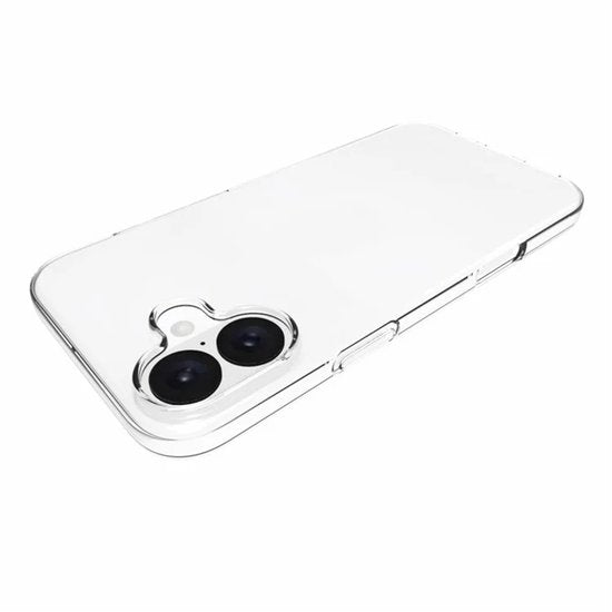 iPhone 16 Hoesjes – Transparante Siliconen Backcover – Inclusief Screenprotector – Gehard Glas-Ilumina Benelux