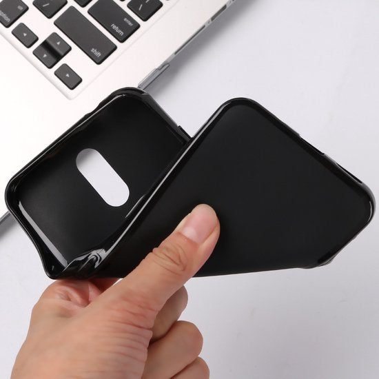 Nokia 2.3 Hoesjes – Siliconen Backcover – Soft Silicone – Schokbestendig – Zwart-Ilumina Benelux
