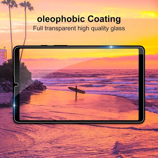 Screenprotector – Geschikt voor Samsung Galaxy Tab A9 8.7 SM-X110/X115 & Tab A11 – 5-Pack – Gehard Glas – Anti-kras-tabletscreenprotectors-Ilumina Benelux