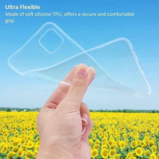 Realme C11 Hoesjes – Siliconen Backcover – Transparant – Soft TPU – Slank Design-Ilumina Benelux