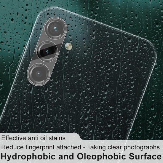 Samsung Galaxy A14 4G Hoesjes – Transparante Siliconen Backcover – Incl. Screenprotector Gehard Glas – Camera Lens Protector-Ilumina Benelux