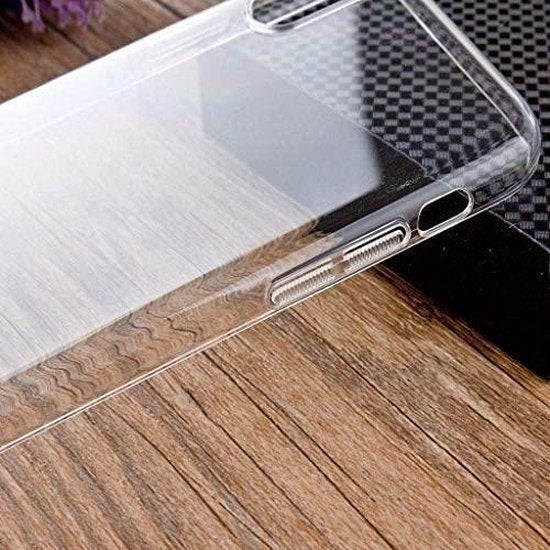 Nokia 5.3 Hoesjes – Transparante TPU Siliconen Backcover – 2x Screenprotector Gehard Glas – Anti-kras-Ilumina Benelux