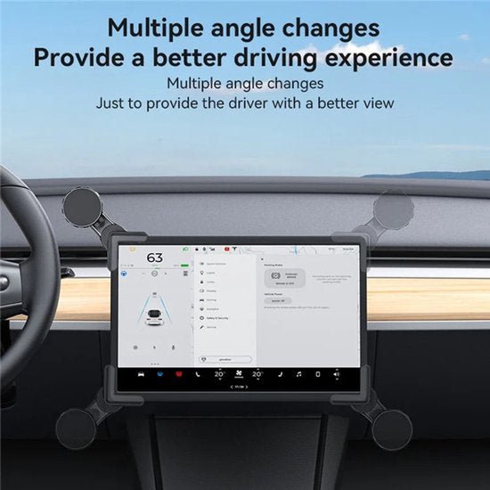 Telefoonhouder auto – Magnetisch – Verstelbaar – 360° draaibaar – Inclusief magneetstickers – Zwart-Ilumina Benelux