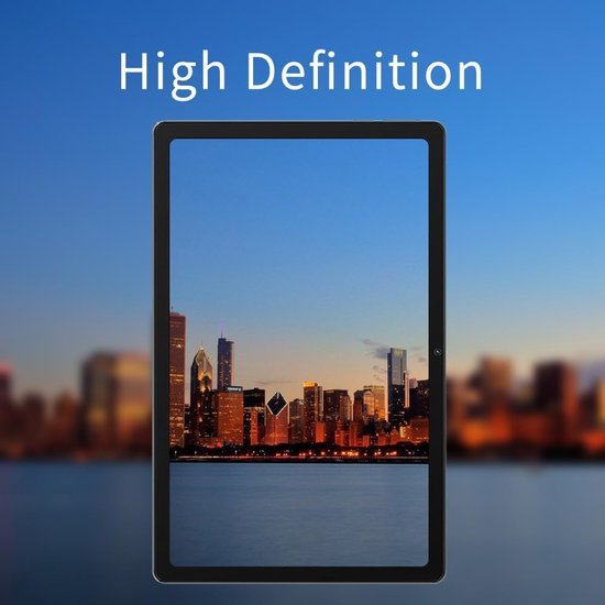 Screenprotector – Geschikt voor Samsung Galaxy Tab S10 FE / S9 / S9 FE – Gehard Glas – Anti-kras – 11 Inch-tabletscreenprotectors-Ilumina Benelux