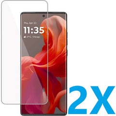 Screenprotector - Geschikt voor Motorola Moto G85 5G - 9H Glas (2-Pack)