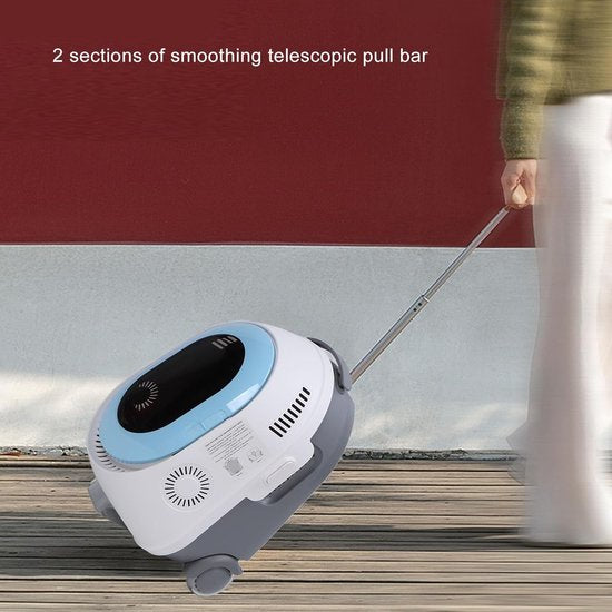 Kattentas | Huisdiertas | katten honden reistas | dieren transport tas | rugzak | draagtas | rug dierentas voor huisdieren met zwenkwielen - honden en katten - Blauw