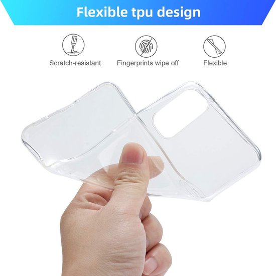 Oppo Reno 4 Pro 5G Hoesjes – Siliconen Backcover – Schokbestendig – Transparant-Ilumina Benelux