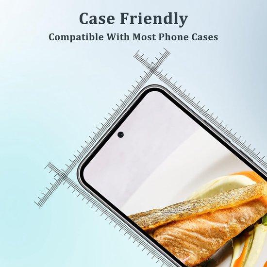 Samsung Galaxy A54 Hoesjes – Transparante Siliconen Backcover – Schokbestendig – Incl. Screenprotector Glas & Camera Lens Protector-Ilumina Benelux