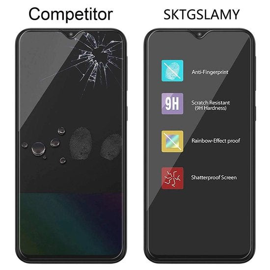Samsung Galaxy A80 Hoesjes – Transparante TPU Siliconen Backcover – Soft Case – Inclusief 2x Screenprotector-Ilumina Benelux