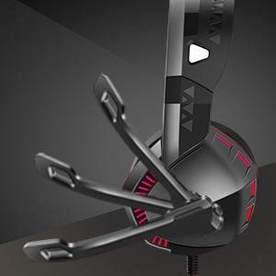 Gaming Headset – 2-in-1 Draadloos & Bedraad – Geschikt voor PS5, PS4, Xbox One, PC & Laptop – 7.1 Surround Sound – Noise Cancelling Mic – Bluetooth & 3.5mm Jack