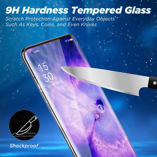 Oppo Find X5 Hoesjes – Soft TPU Siliconen Backcover – Inclusief 2x Screenprotector – Schokbestendig – Zwart-Ilumina Benelux