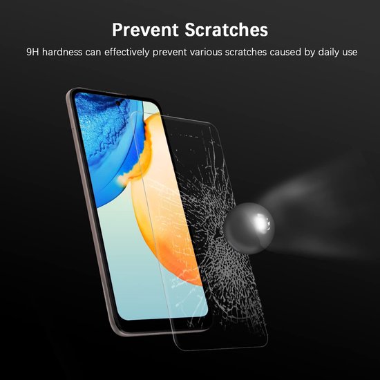 Motorola Moto G52 Hoesjes – Siliconen Backcover – Schokbestendig – Transparant – Incl. 2 Screenprotectors-Ilumina Benelux