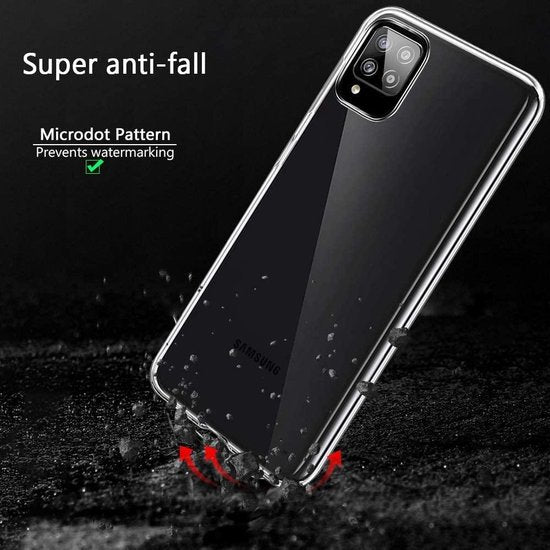 Samsung Galaxy A42 5G Hoesjes – Siliconen Backcover – Flexibel – Transparant-Ilumina Benelux