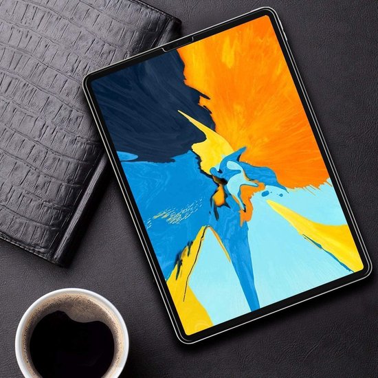 Screenprotector – Geschikt voor iPad Pro 11 inch 2018/2020/2021/2022 – Gehard Glas 0,3mm – HD helder – Anti-kras-tabletscreenprotectors-Ilumina Benelux