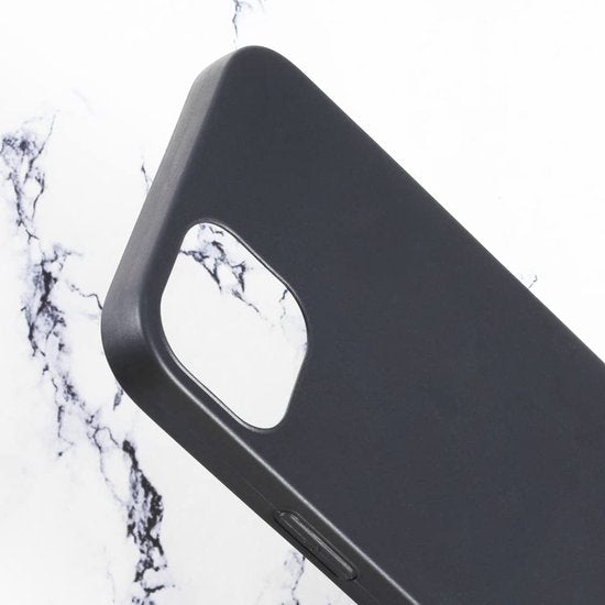 iPhone 14 Pro Hoesjes – Siliconen Backcover – Soft Touch – Zwart-Ilumina Benelux