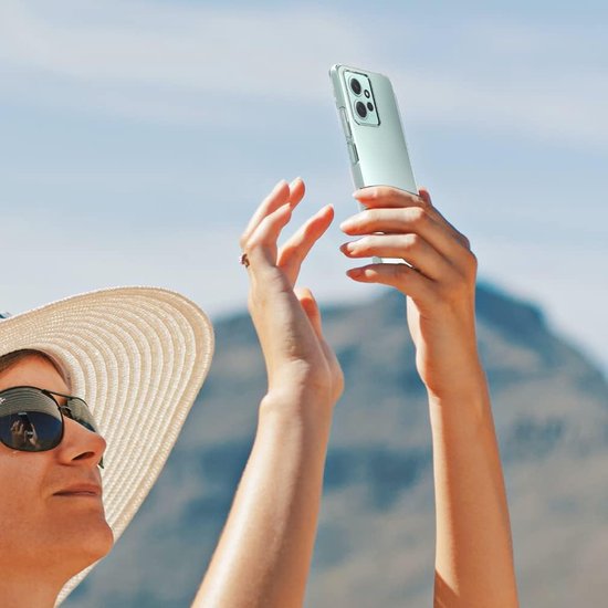 Xiaomi Redmi Note 12 4G Hoesjes – Siliconen Backcover – Flexibel – Transparant – Soft Silicone-Ilumina Benelux
