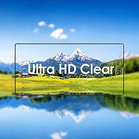 hoesje Geschikt voor: Samsung Galaxy Note 10 Portemonnee Bruin met 2x Glas Screenprotector