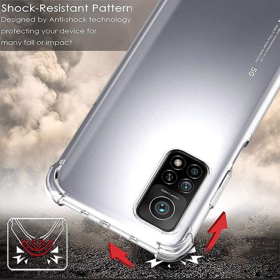 Xiaomi Mi 11 Hoesjes – Soft TPU Siliconen Backcover – Schokbestendig – Transparant-Ilumina Benelux