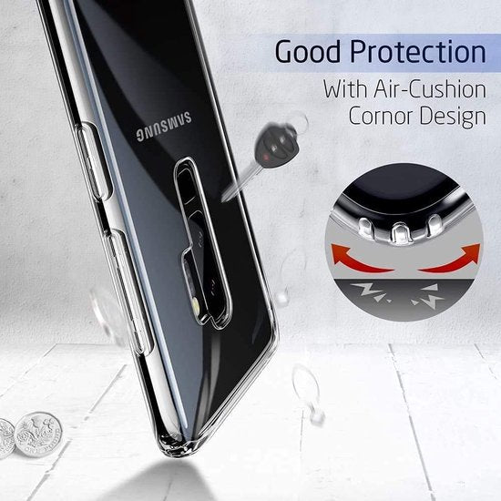 OPPO A76/A96 Hoesjes – Siliconen Backcover – Transparant – Flexibel – Anti Kras-Ilumina Benelux