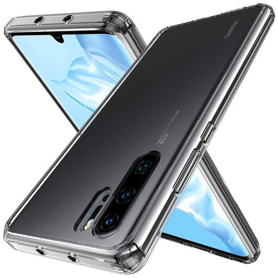 Huawei P30 Pro Hoesjes – Transparante Backcover – Schokbestendig – Shockproof-Ilumina Benelux
