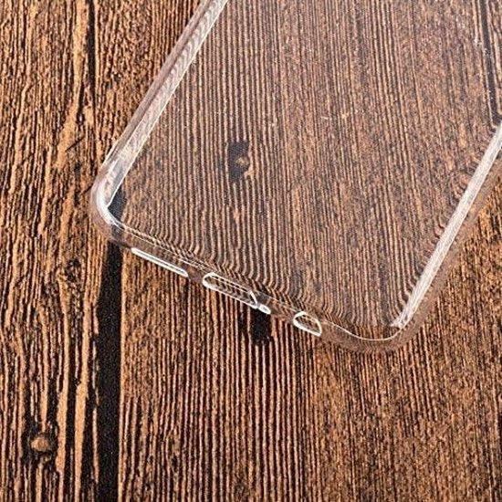Nokia 8.3 Hoesjes – Transparante TPU Siliconen Backcover – 2x Screenprotector Gehard Glas – Anti-kras-Ilumina Benelux