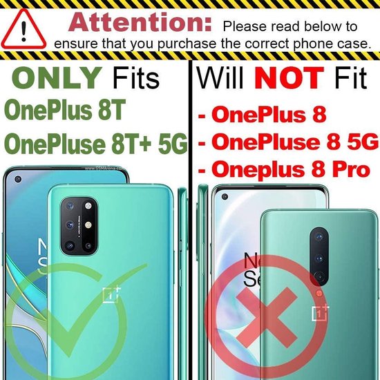OnePlus 8T Hoesjes – Transparante TPU Siliconen Backcover – Soft Case – Inclusief 3x Screenprotector-Ilumina Benelux