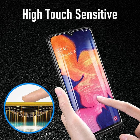 Samsung Galaxy A10 Hoesjes – Portemonnee Hoes – Pasjeshouder – 2x Gehard Glas Screenprotector – Roze-Ilumina Benelux