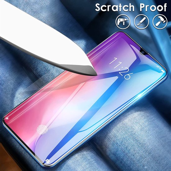 Screenprotector - Geschikt voor Motorola Moto E32 Screenprotector 1x - 9H Glas (1-Pack)